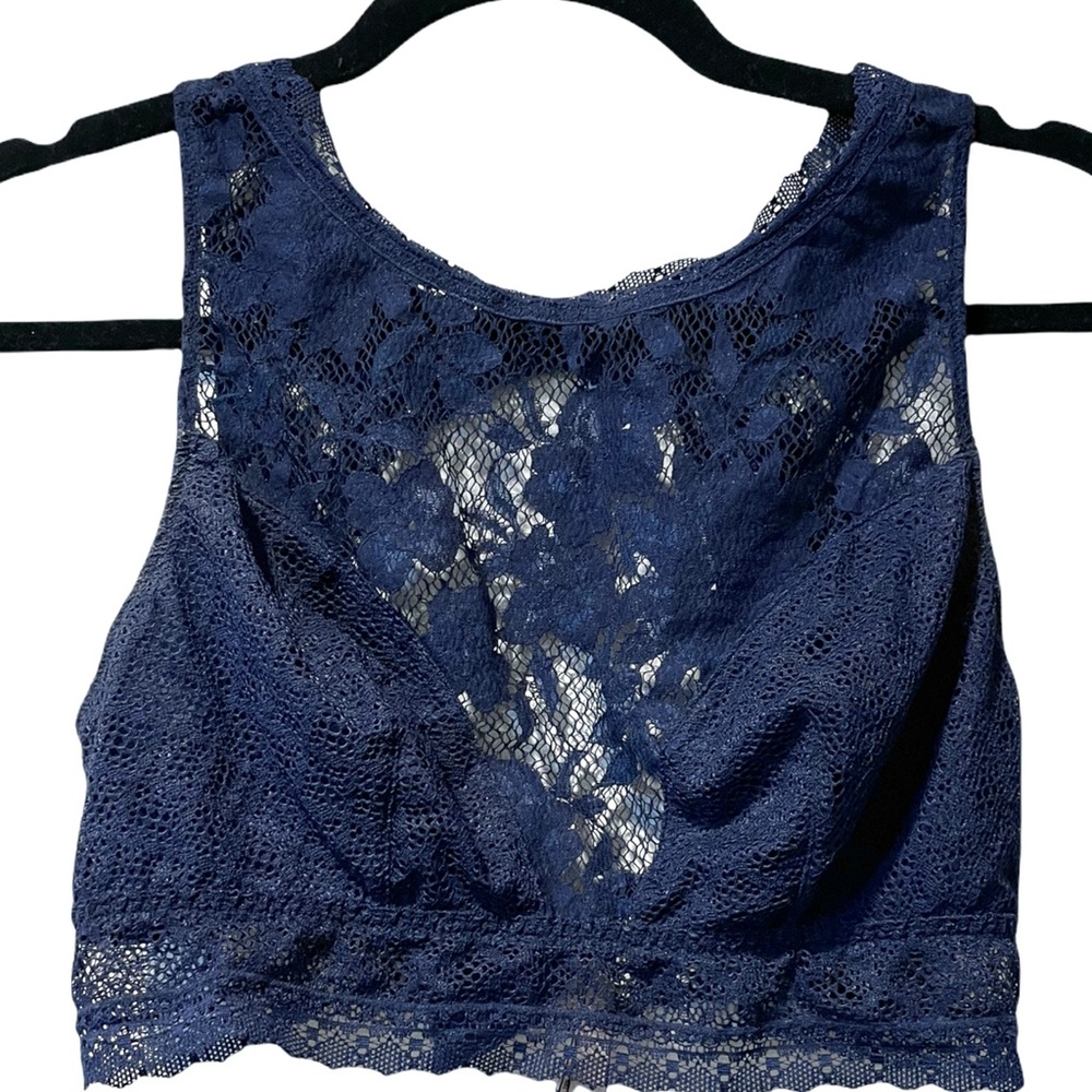 Victoria's Secret Lace Floral Bralette Lingerie Bra